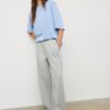 Jersey de cuello alto Oversize de tacto suave Jersey de cuello alto Oversize de tacto suave