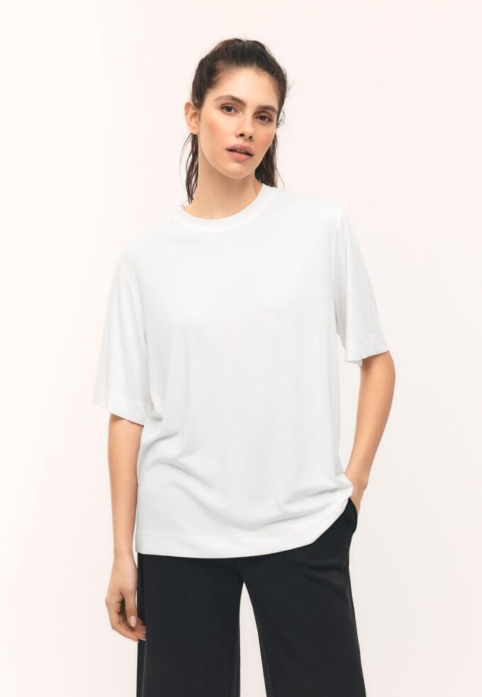Jersey de cuello alto Oversize de tacto suave Jersey de cuello alto Oversize de tacto suave