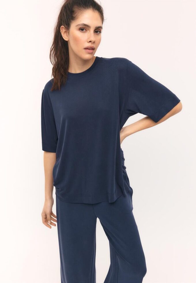 Jersey de cuello alto Oversize de tacto suave Jersey de cuello alto Oversize de tacto suave