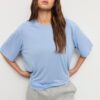 Jersey de cuello alto Oversize de tacto suave Jersey de cuello alto Oversize de tacto suave