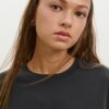 Jersey de cuello alto Oversize de tacto suave Jersey de cuello alto Oversize de tacto suave