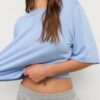 Jersey de cuello alto Oversize de tacto suave Jersey de cuello alto Oversize de tacto suave