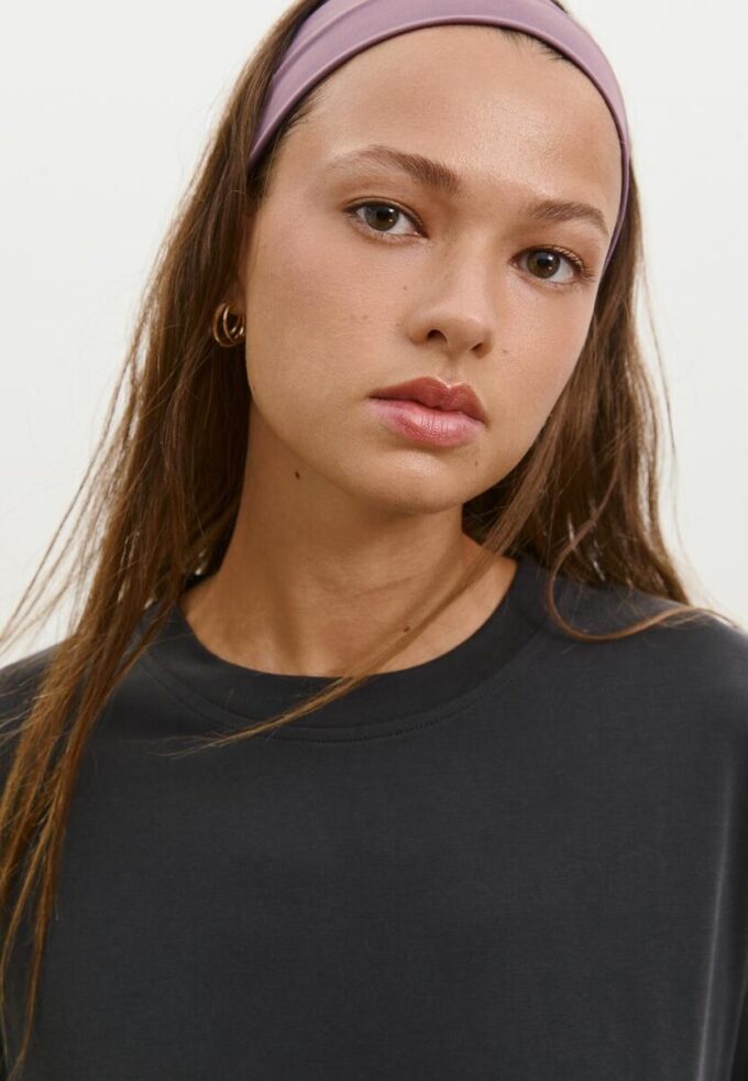 Jersey de cuello alto Oversize de tacto suave Jersey de cuello alto Oversize de tacto suave