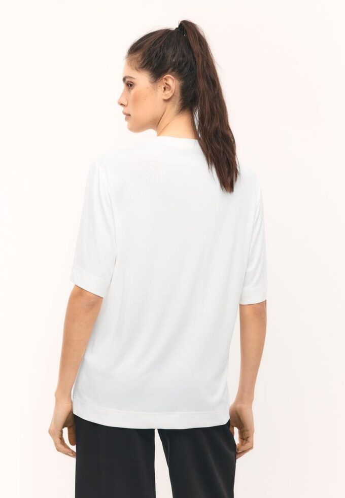Jersey de cuello alto Oversize de tacto suave Jersey de cuello alto Oversize de tacto suave