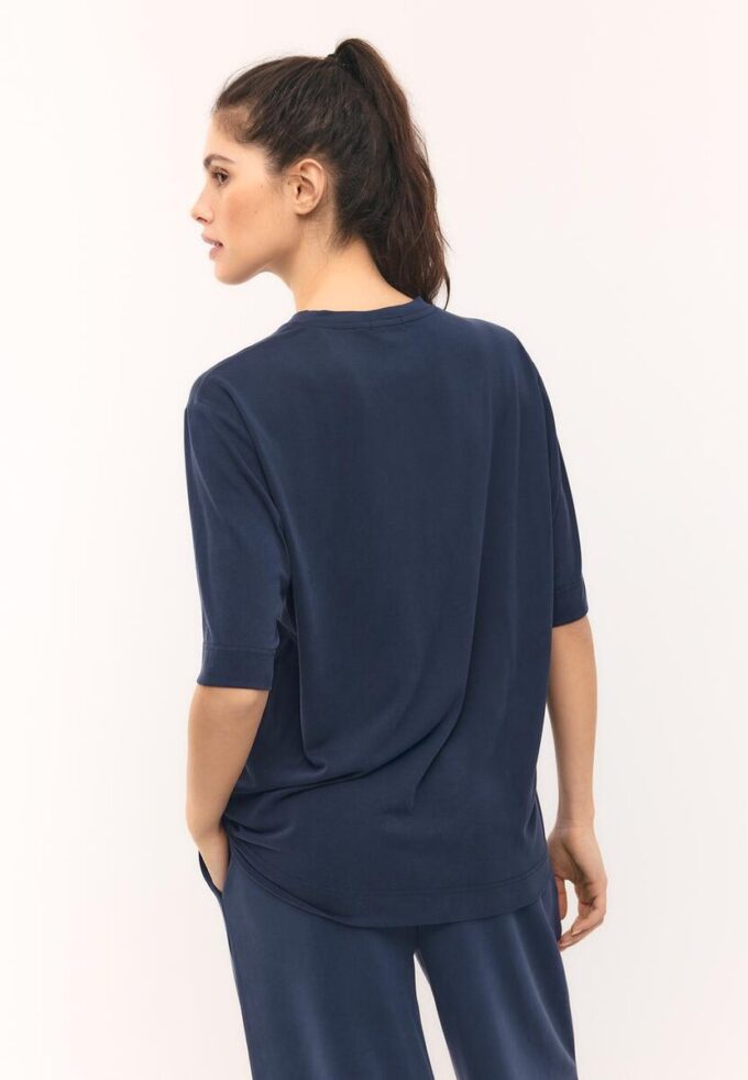 Jersey de cuello alto Oversize de tacto suave Jersey de cuello alto Oversize de tacto suave
