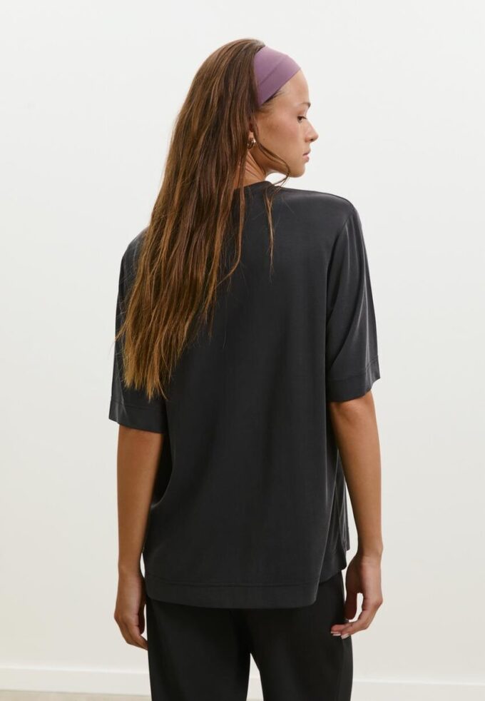 Jersey de cuello alto Oversize de tacto suave Jersey de cuello alto Oversize de tacto suave
