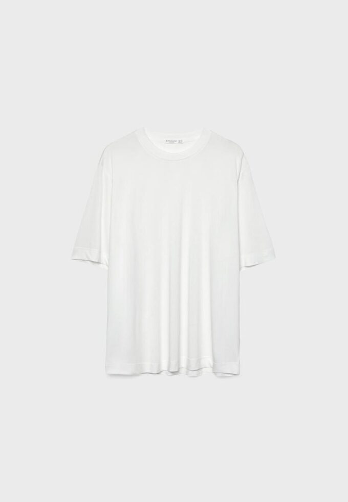 Jersey de cuello alto Oversize de tacto suave Jersey de cuello alto Oversize de tacto suave