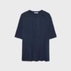 Jersey de cuello alto Oversize de tacto suave Jersey de cuello alto Oversize de tacto suave