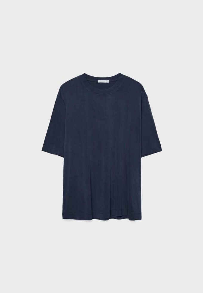 Jersey de cuello alto Oversize de tacto suave Jersey de cuello alto Oversize de tacto suave
