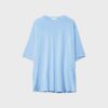 Jersey de cuello alto Oversize de tacto suave Jersey de cuello alto Oversize de tacto suave