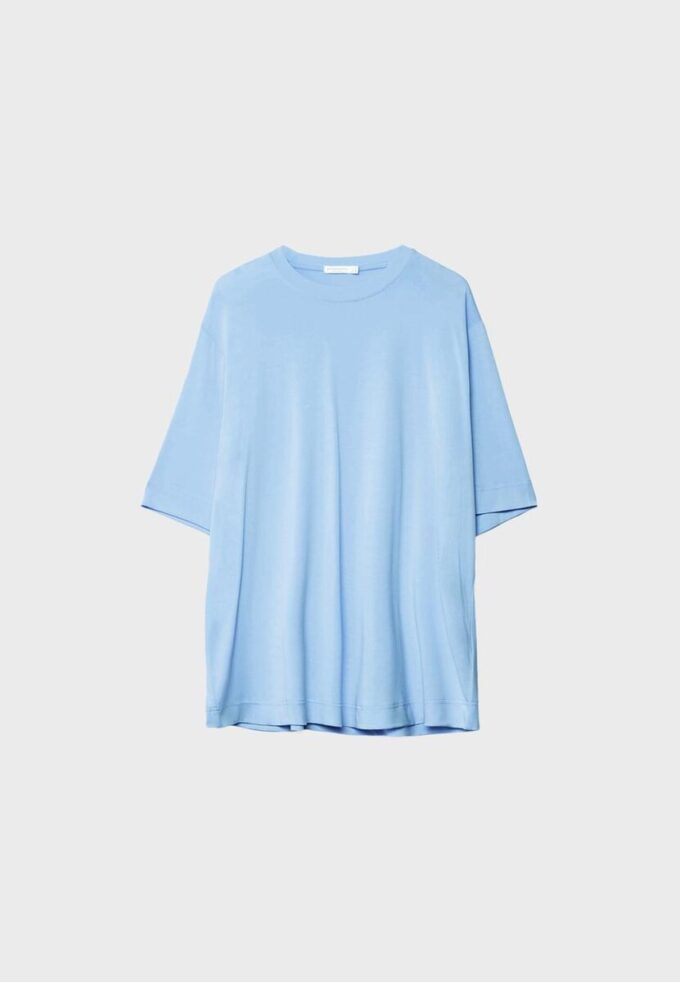 Jersey de cuello alto Oversize de tacto suave Jersey de cuello alto Oversize de tacto suave