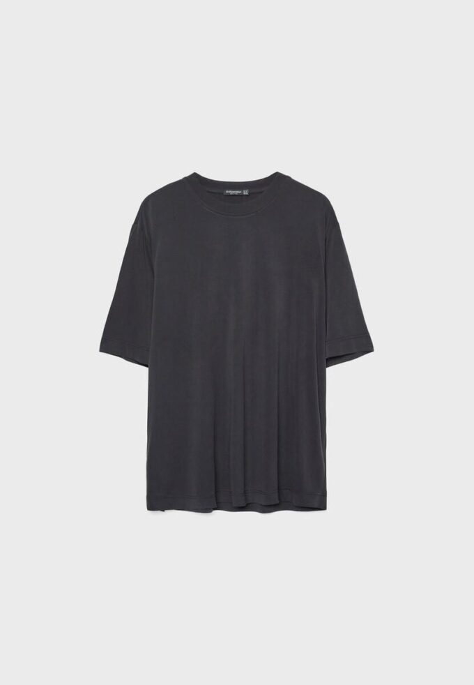 Jersey de cuello alto Oversize de tacto suave Jersey de cuello alto Oversize de tacto suave