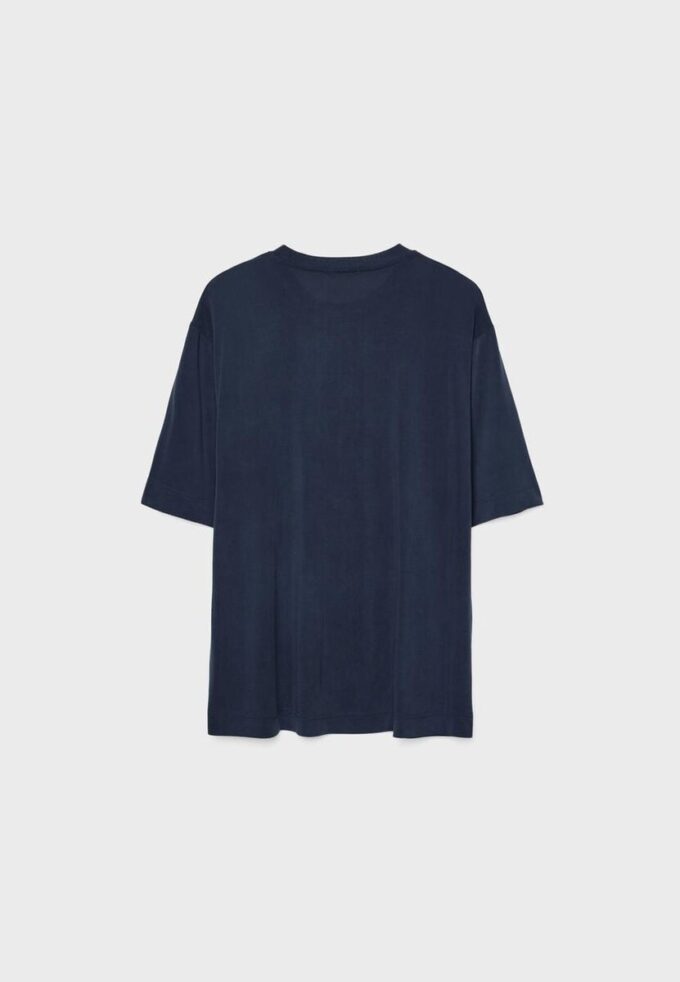 Jersey de cuello alto Oversize de tacto suave Jersey de cuello alto Oversize de tacto suave