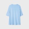 Jersey de cuello alto Oversize de tacto suave Jersey de cuello alto Oversize de tacto suave
