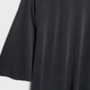 Jersey de cuello alto Oversize de tacto suave Jersey de cuello alto Oversize de tacto suave