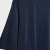 Jersey de cuello alto Oversize de tacto suave Jersey de cuello alto Oversize de tacto suave