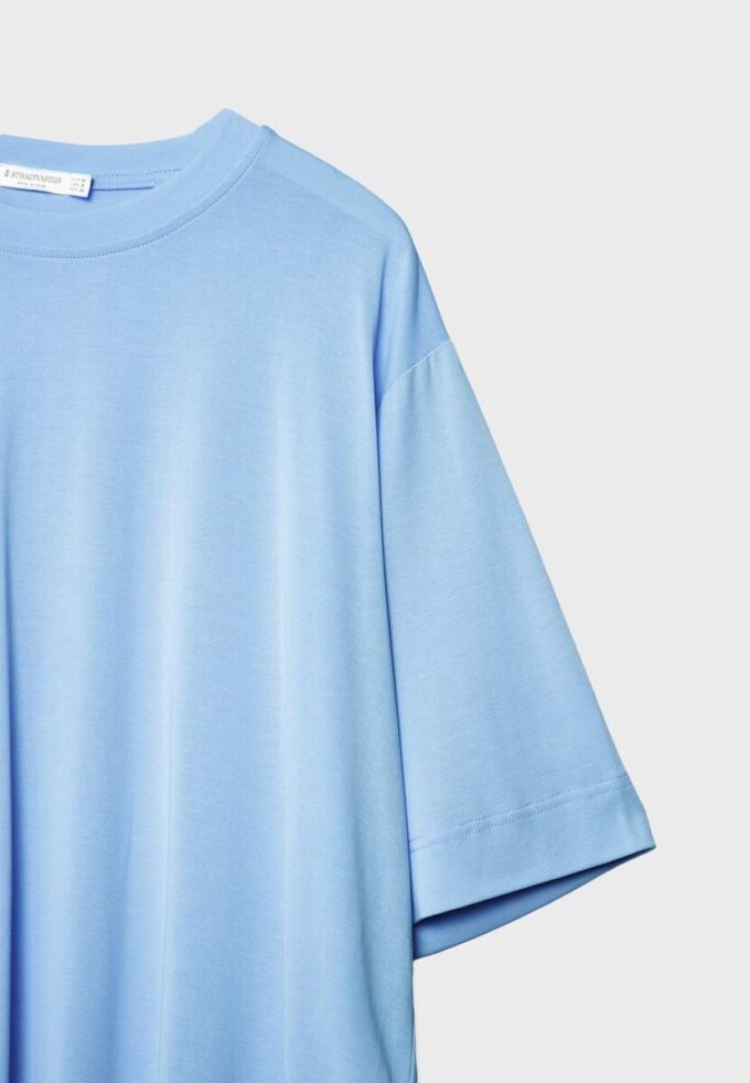 Jersey de cuello alto Oversize de tacto suave Jersey de cuello alto Oversize de tacto suave