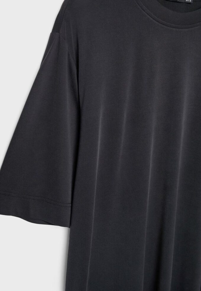 Jersey de cuello alto Oversize de tacto suave Jersey de cuello alto Oversize de tacto suave