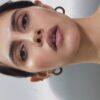 Juego de 2 aretes impermeables