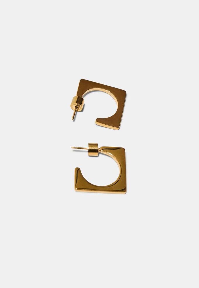 Juego de 2 aretes impermeables