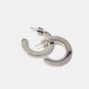 Juego de 2 aretes impermeables
