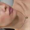 Juego de 2 collares impermeables con estrella y corazón