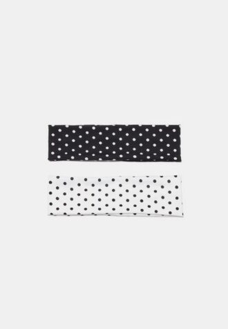 Juego de 2 gomas elásticas para el cabello