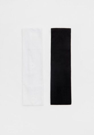 Juego de 2 gomas elásticas para el cabello