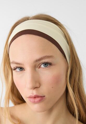 Juego de 2 gomas elásticas para el cabello