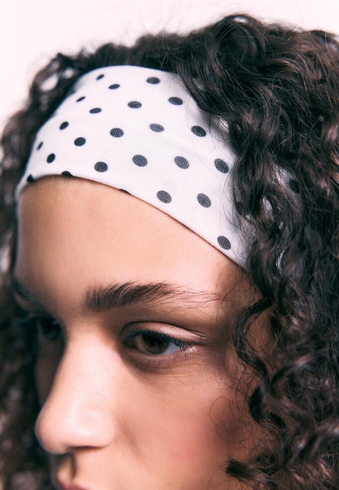Juego de 2 gomas elásticas para el cabello