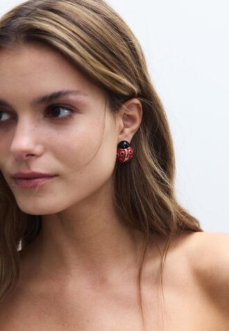 Juego de 2 pares de aretes Garden