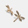 Juego de 2 pares de aretes Garden