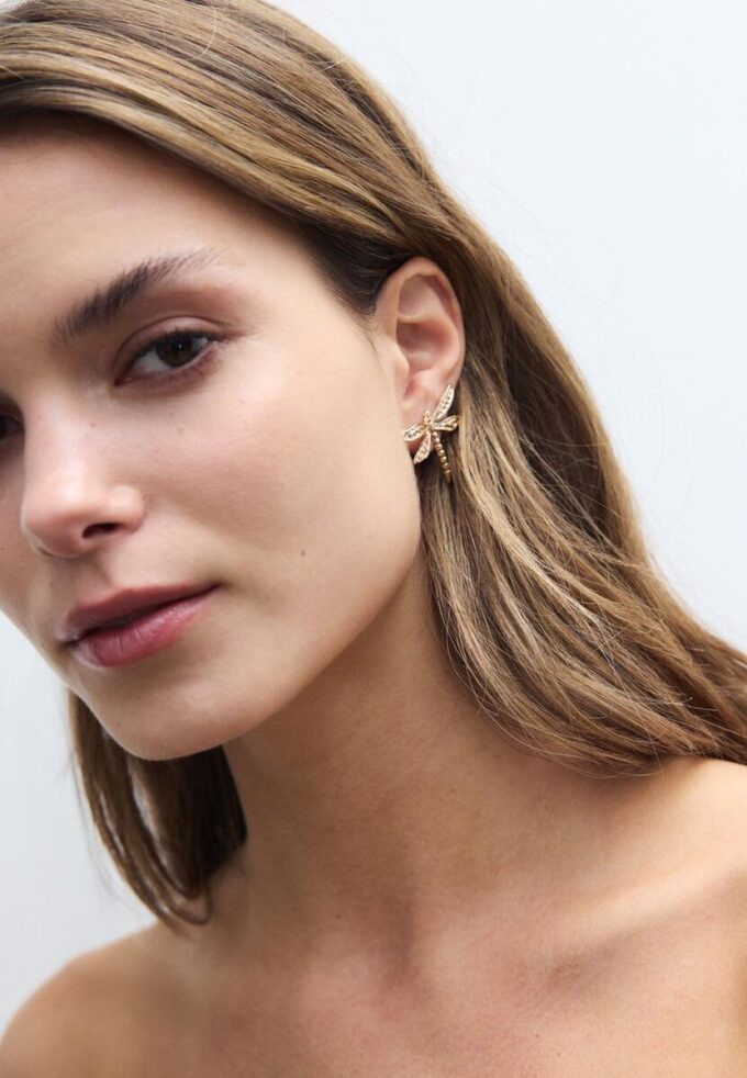Juego de 2 pares de aretes Garden