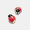 Juego de 2 pares de aretes Garden