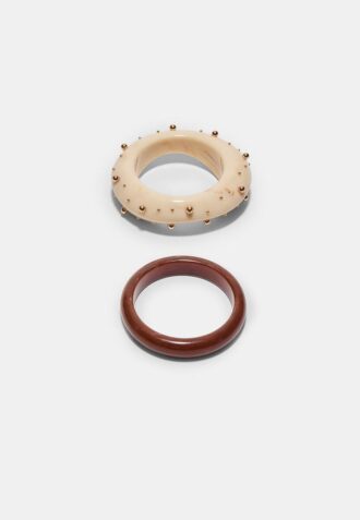 Juego de 2 pulseras a juego