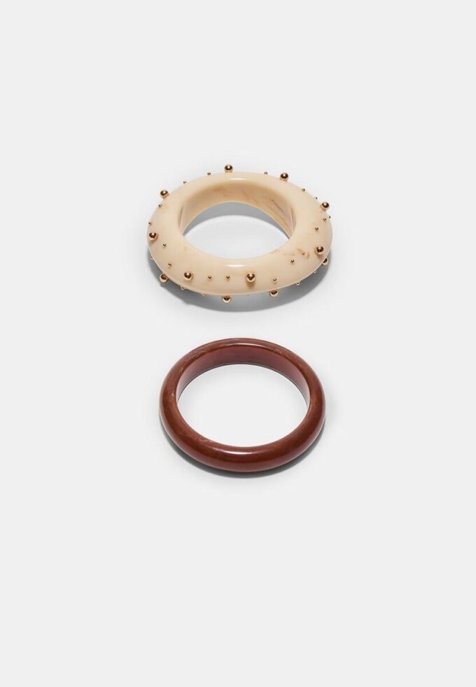 Juego de 2 pulseras a juego