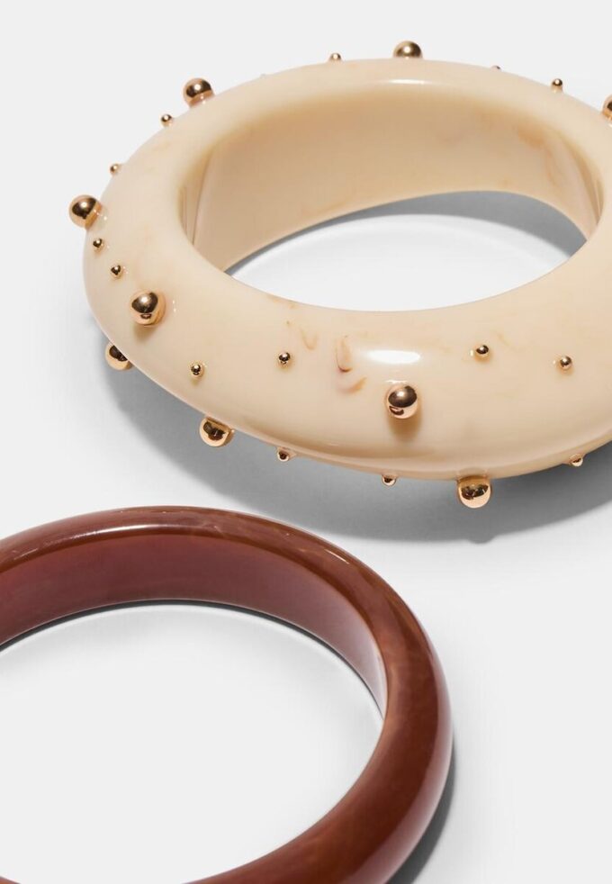 Juego de 2 pulseras a juego