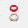 Juego de 2 pulseras de acetato