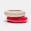 Juego de 2 pulseras de acetato
