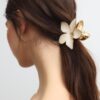 Juego de 3 broches de flores