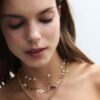Juego de 3 collares de libélula