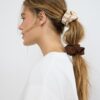 Juego de 3 gomas para el pelo a rayas