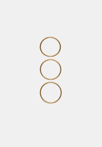 Juego de 3 pulseras impermeables