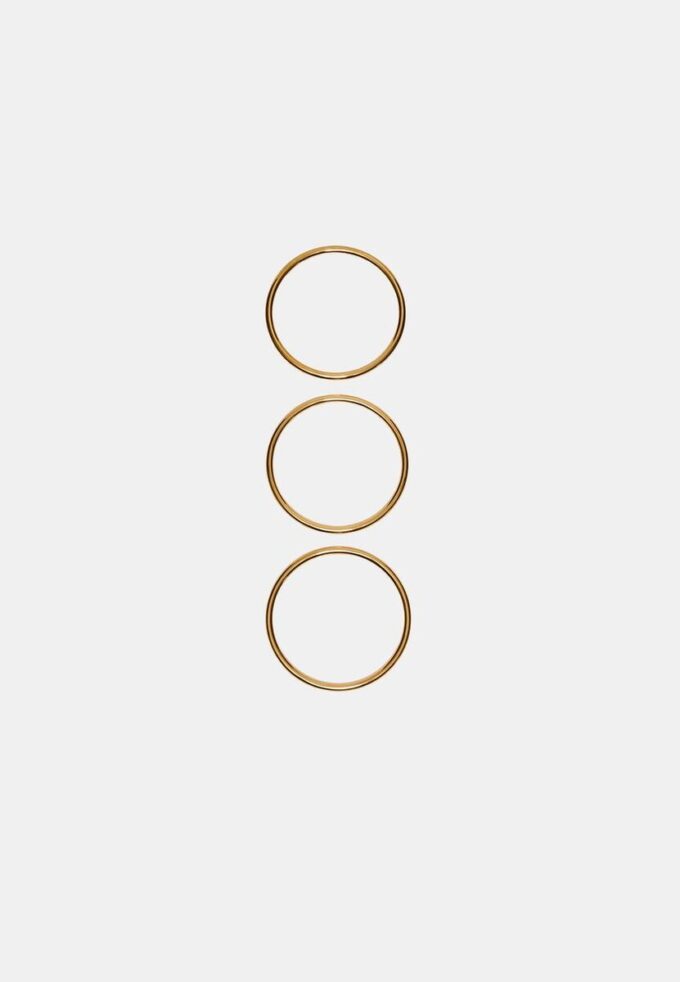 Juego de 3 pulseras impermeables