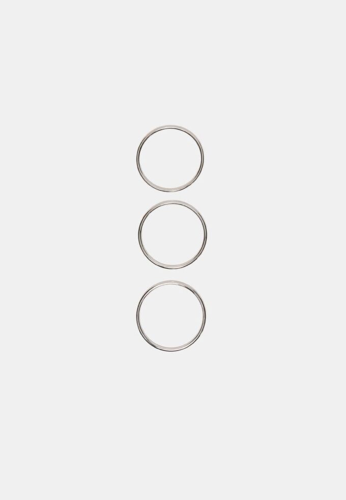 Juego de 3 pulseras impermeables