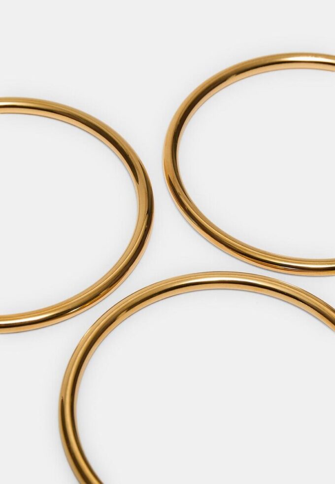 Juego de 3 pulseras impermeables