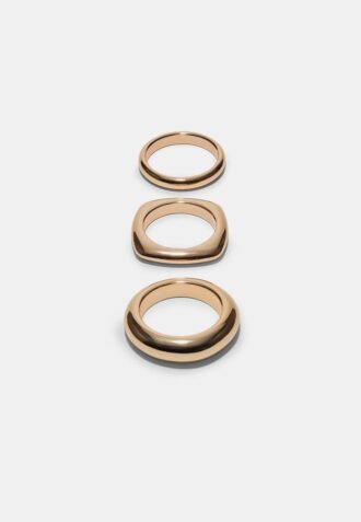 Juego de 3 pulseras rígidas