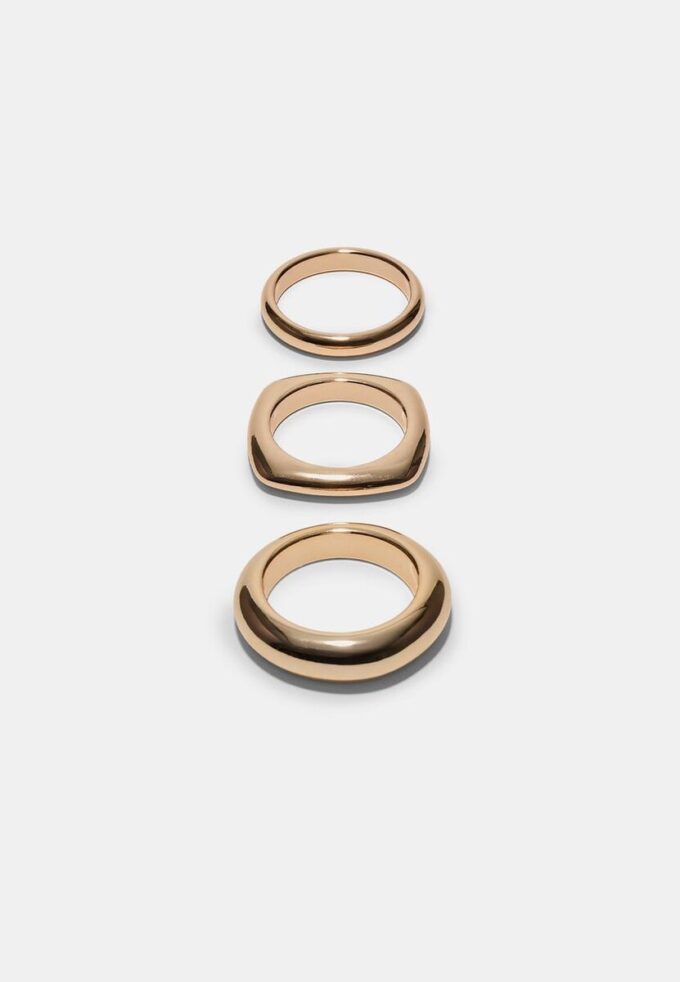 Juego de 3 pulseras rígidas