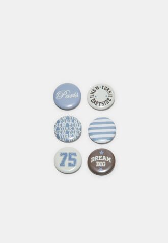 Juego de 6 broches