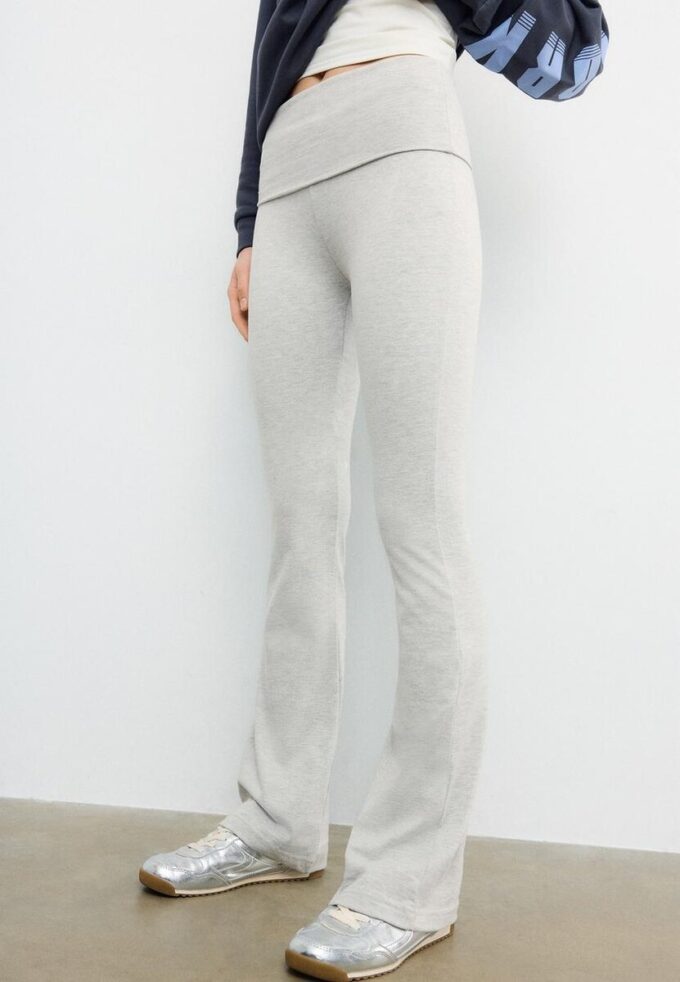 Leggings acampanados Leggings acampanados